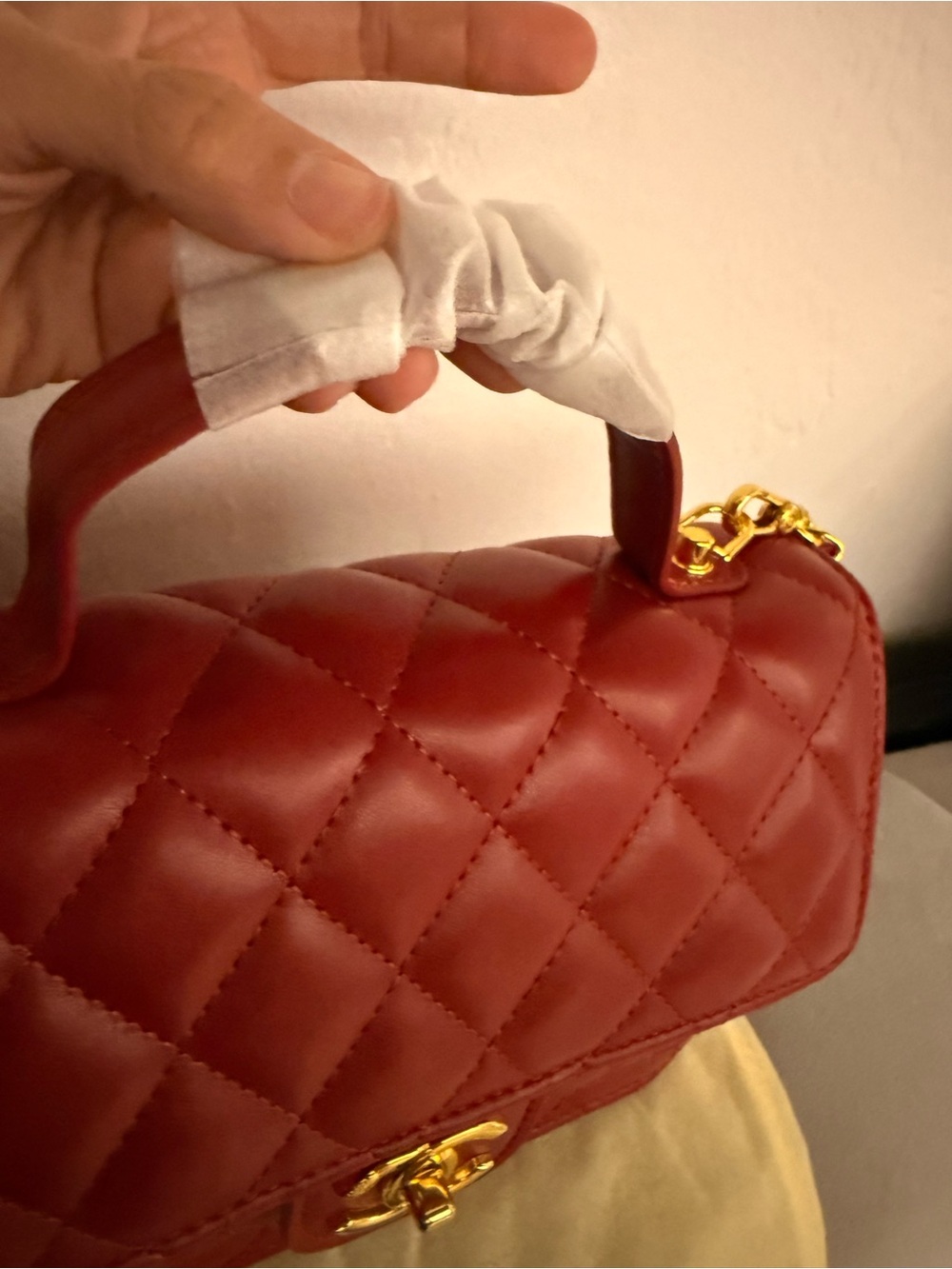 MINI LUXURY BAG - Picture 4 of 16